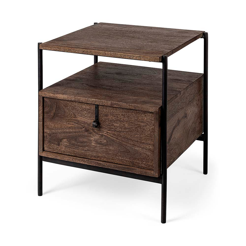 Table d'appoint Forge + Forest
