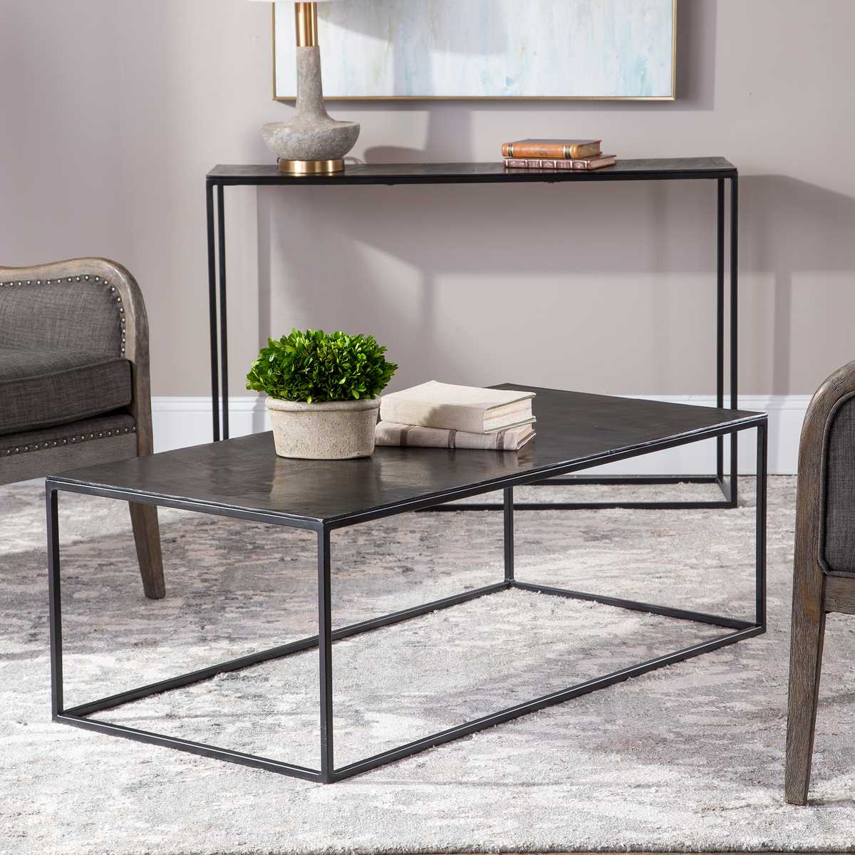 Table basse Corbett