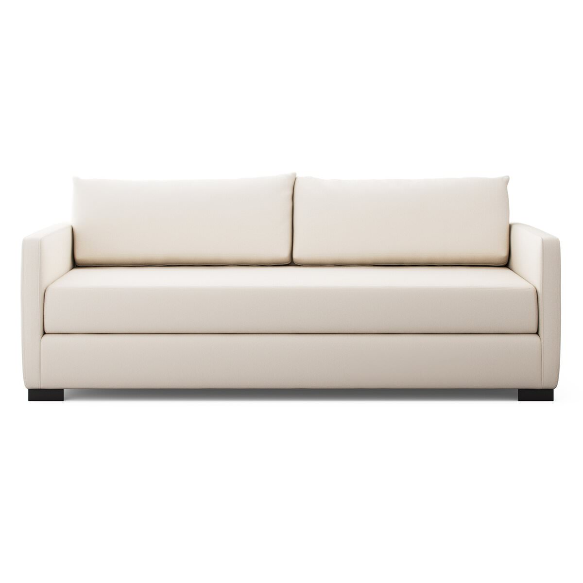 Canapé-lit Queen Wickham Four Hands en Crypton Nomad Marshmallow