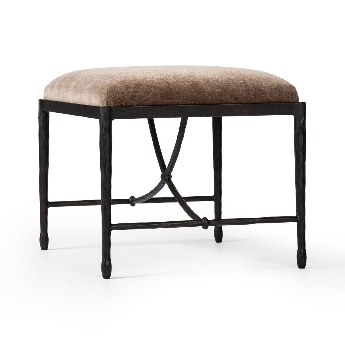 Tabouret d'appoint Four Hands Jade en champignon Altair