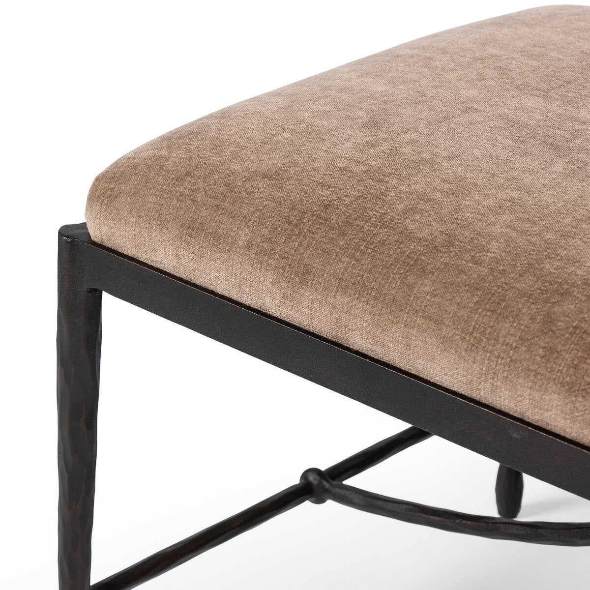 Tabouret d'appoint Four Hands Jade en champignon Altair