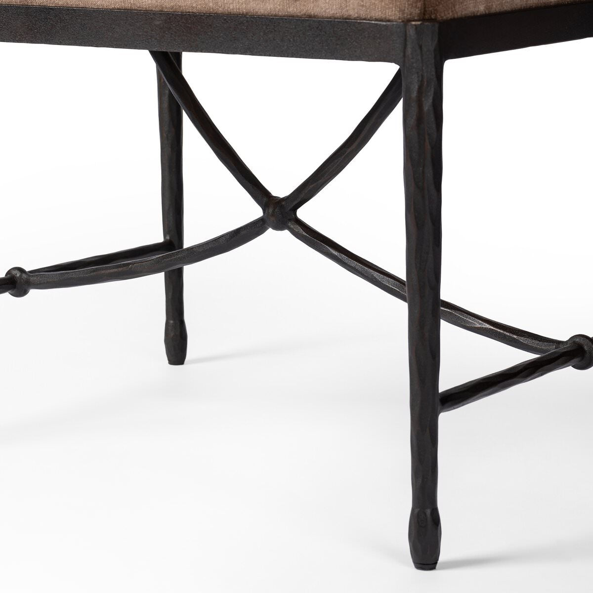 Tabouret d'appoint Four Hands Jade en champignon Altair