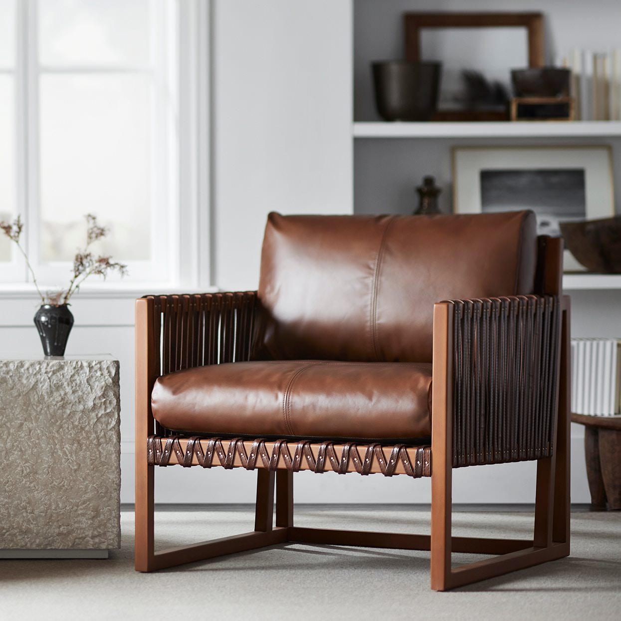 Fauteuil Commodore de Palecek