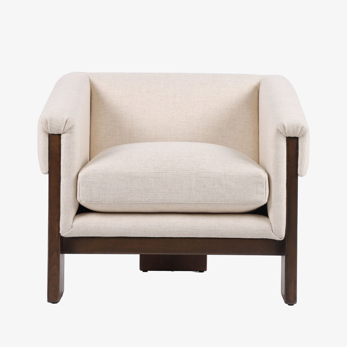 Chaise Four Hands Cairo en crème Thames
