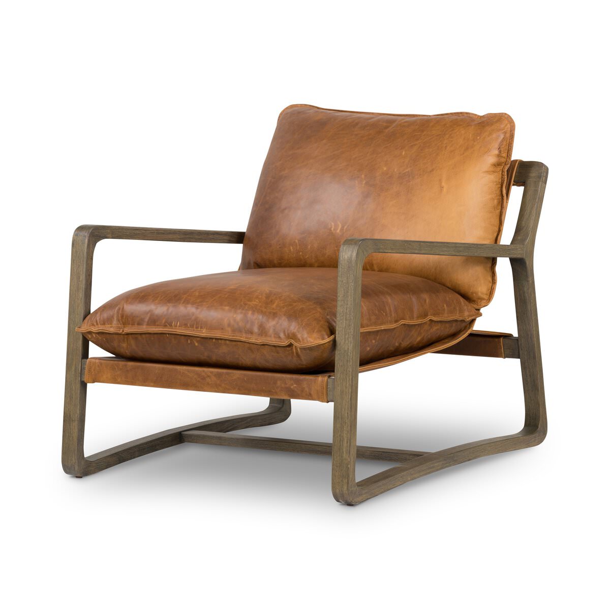 Chaise Four Hands Ace en châtaignier de Raleigh