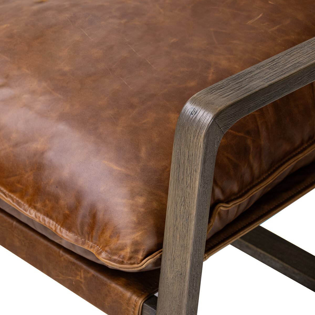 Chaise Four Hands Ace en châtaignier de Raleigh