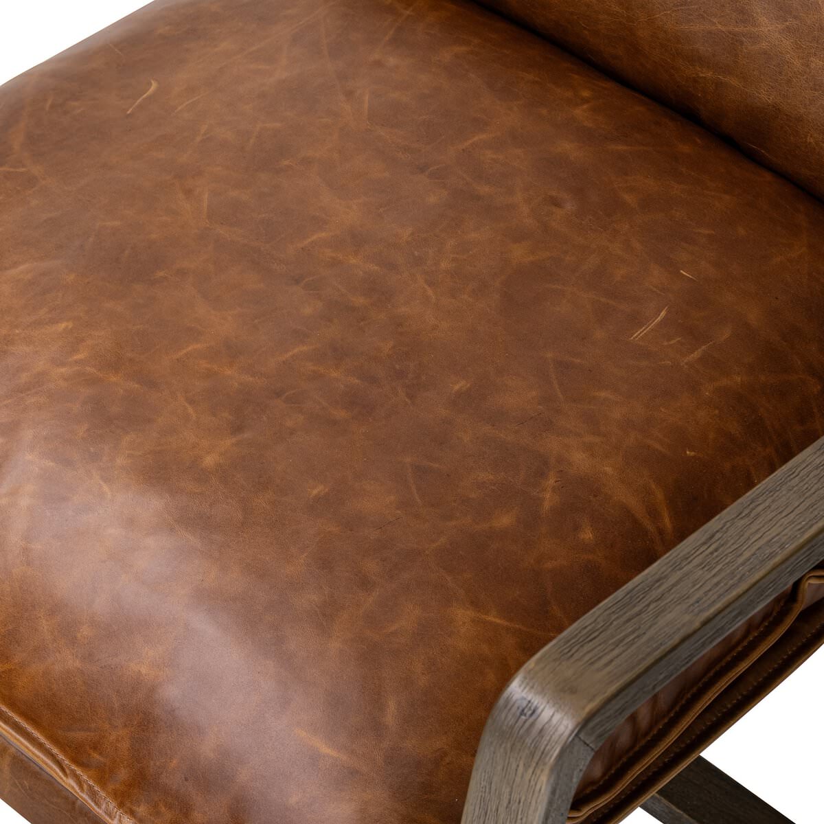 Chaise Four Hands Ace en châtaignier de Raleigh