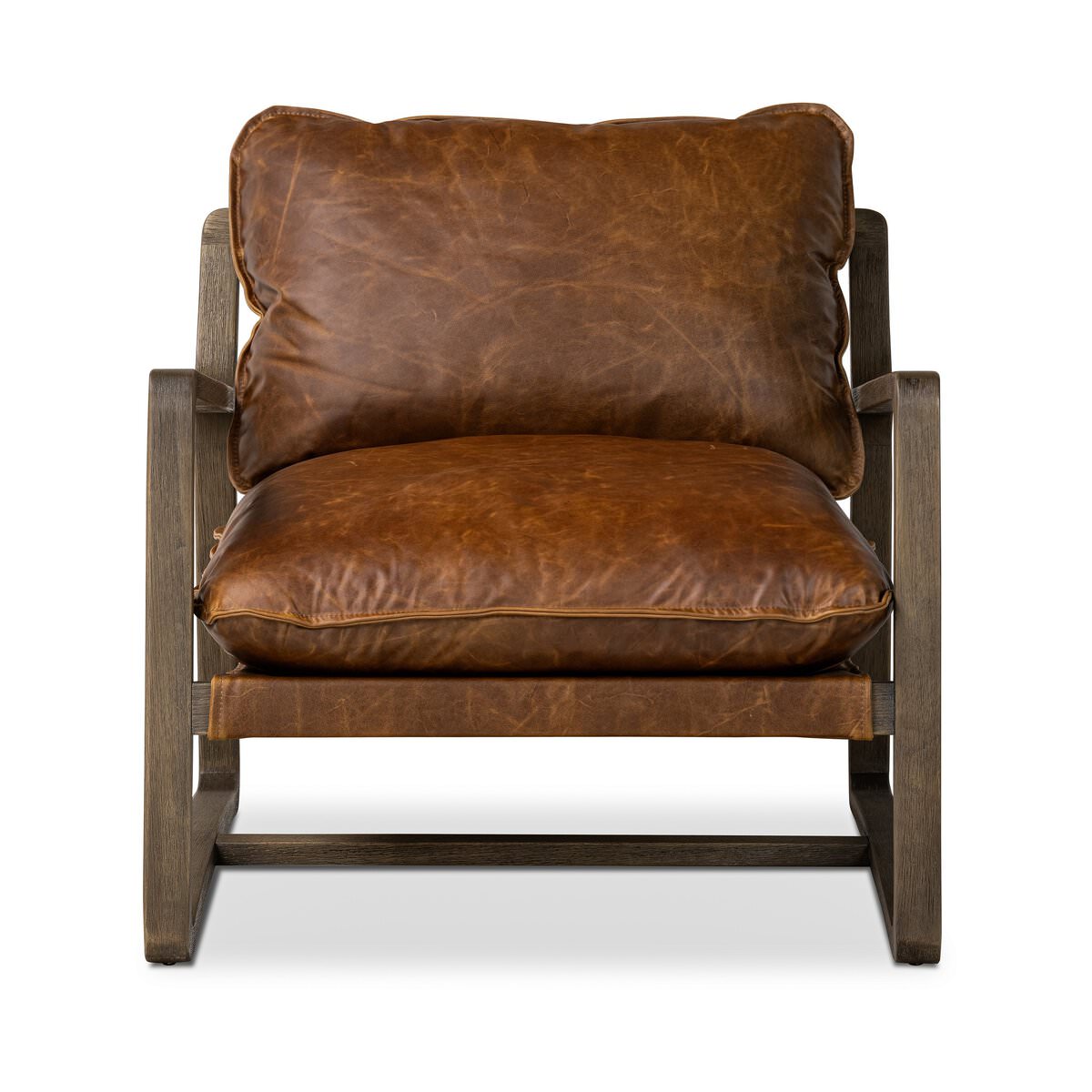 Chaise Four Hands Ace en châtaignier de Raleigh