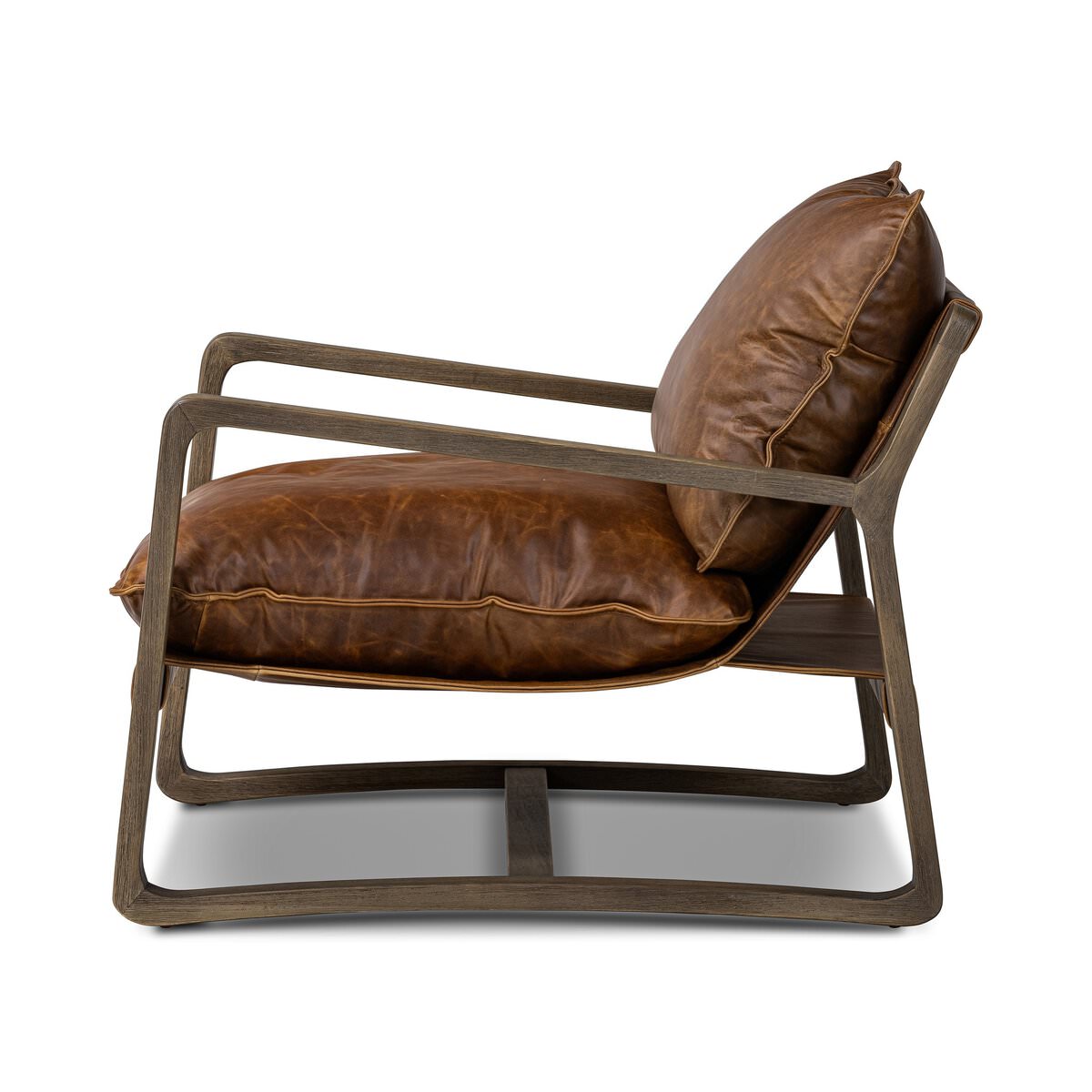 Chaise Four Hands Ace en châtaignier de Raleigh