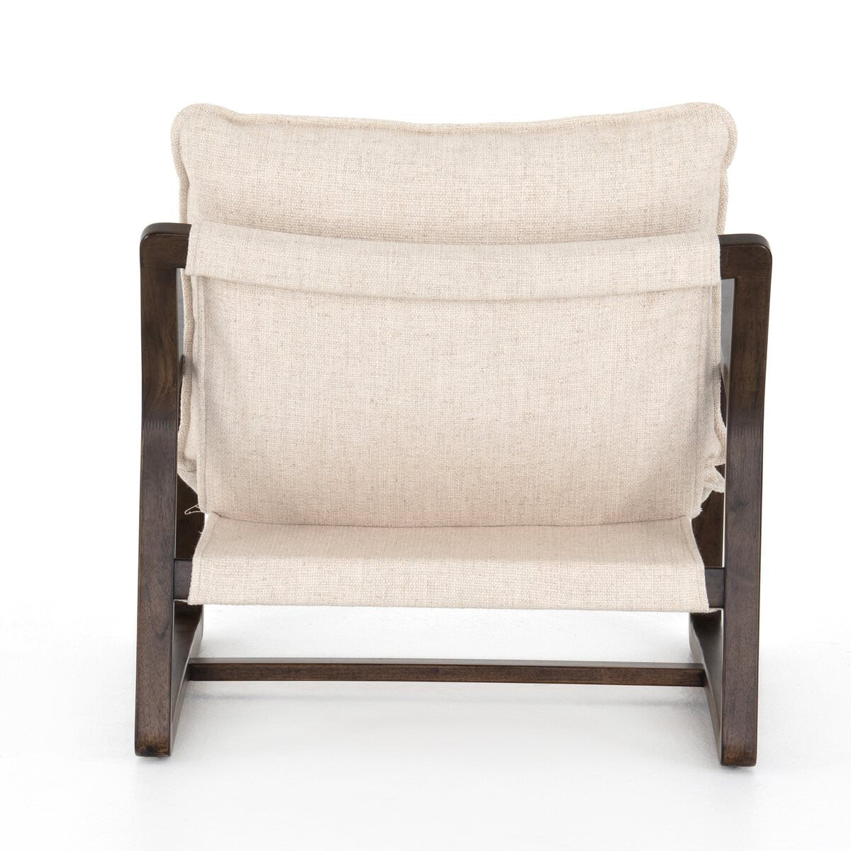 Chaise Four Hands Ace en crème Thames