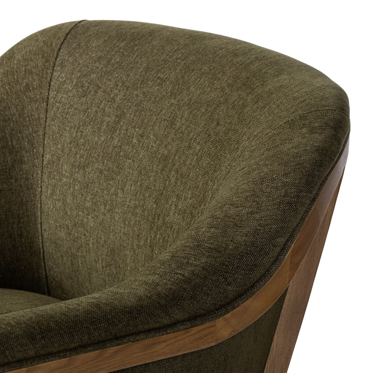 Chaise Colston à quatre mains en olive Sutton