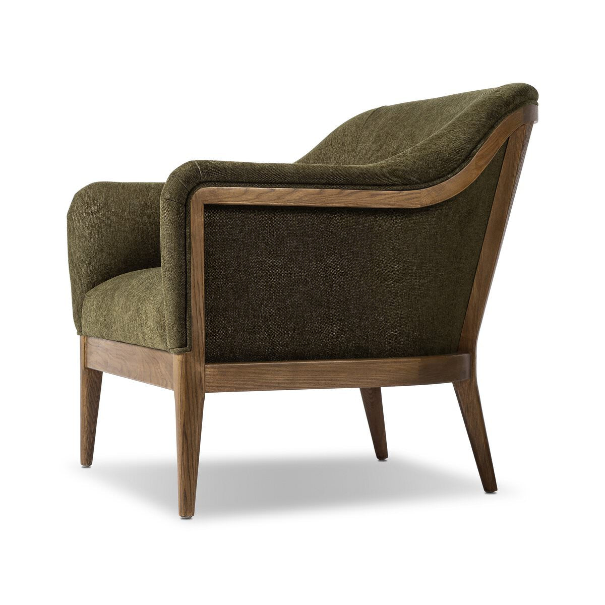 Chaise Colston à quatre mains en olive Sutton