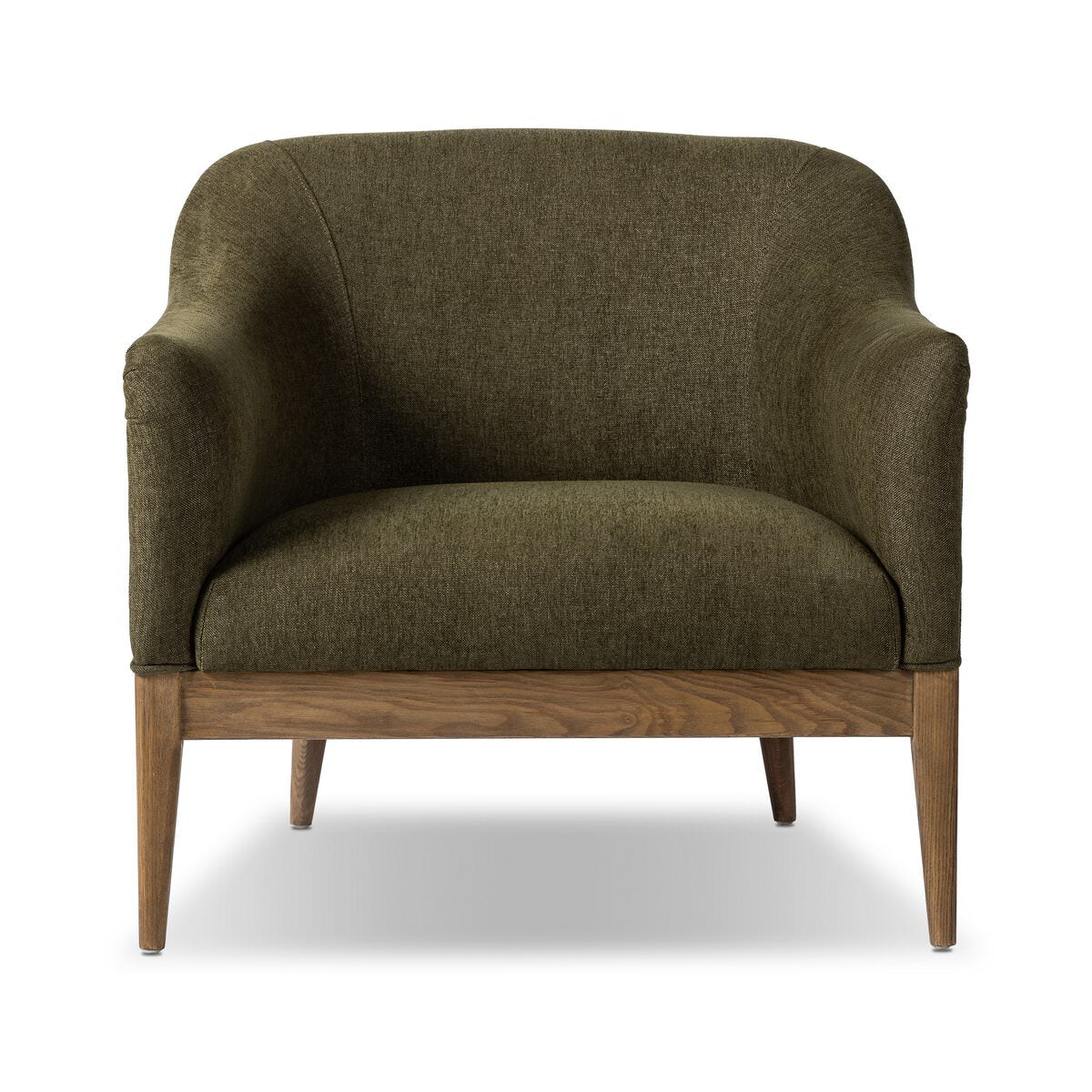 Chaise Colston à quatre mains en olive Sutton