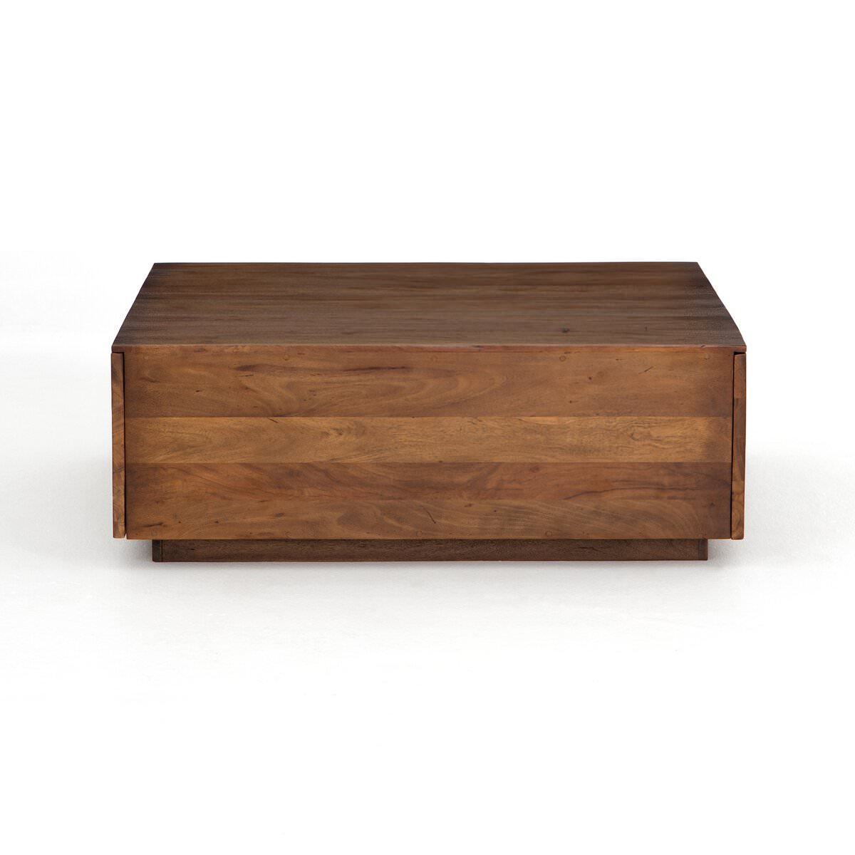 Table basse de rangement Four Hands Duncan en bois fruitier recyclé