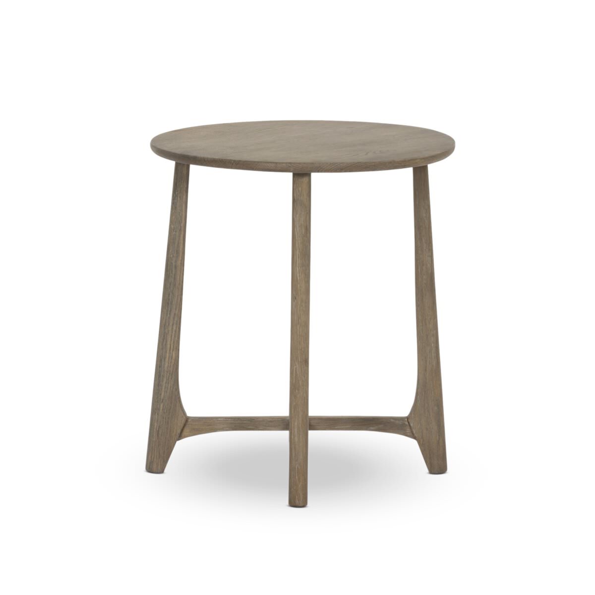 Table d'appoint Four Hands Dupree en chêne lavé