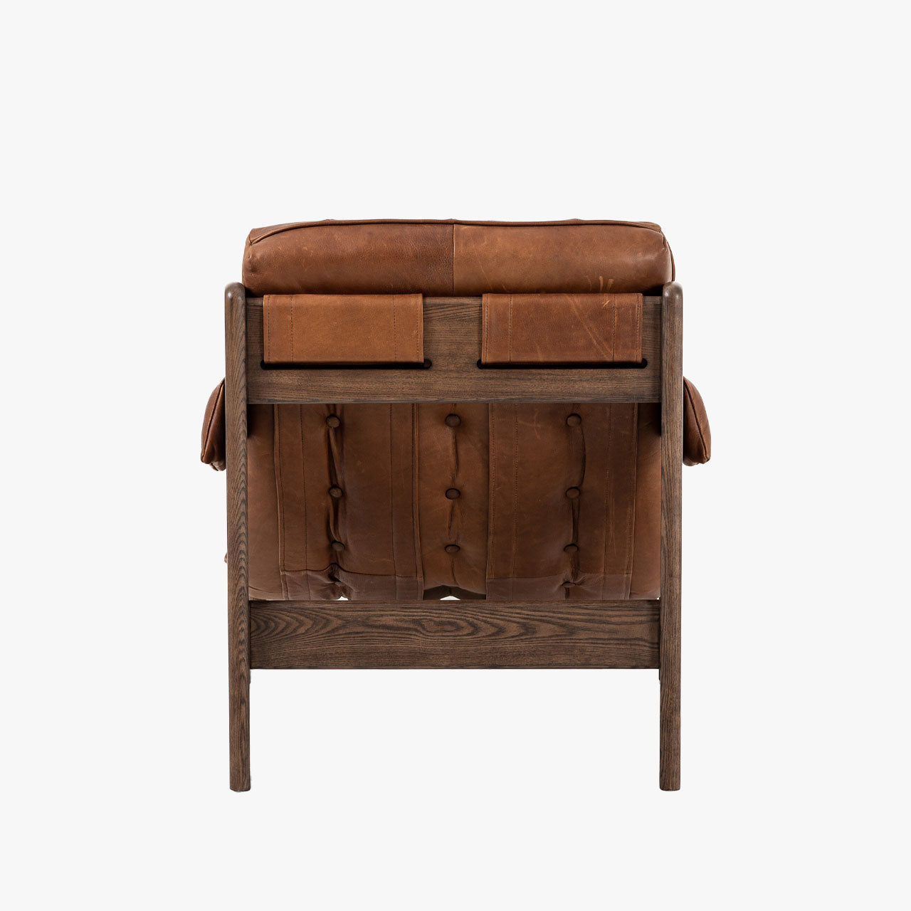 Chaise et ottomane Halston Four Hands en Sienna Heirloom