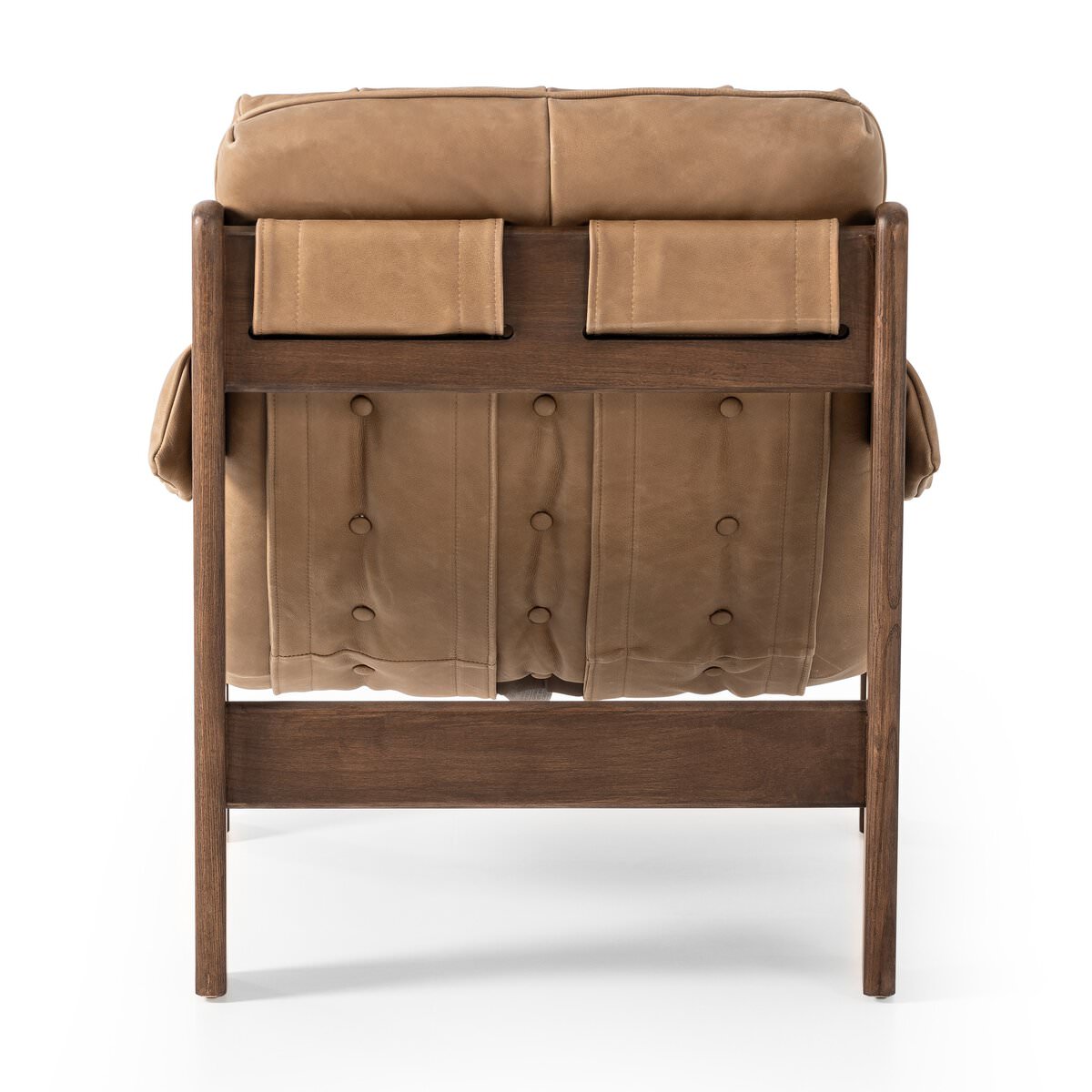 Chaise Halston à quatre mains en Palermo Drift