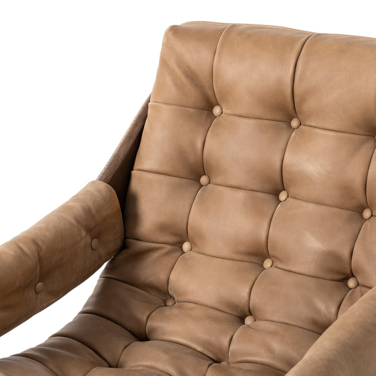 Chaise Halston à quatre mains en Palermo Drift
