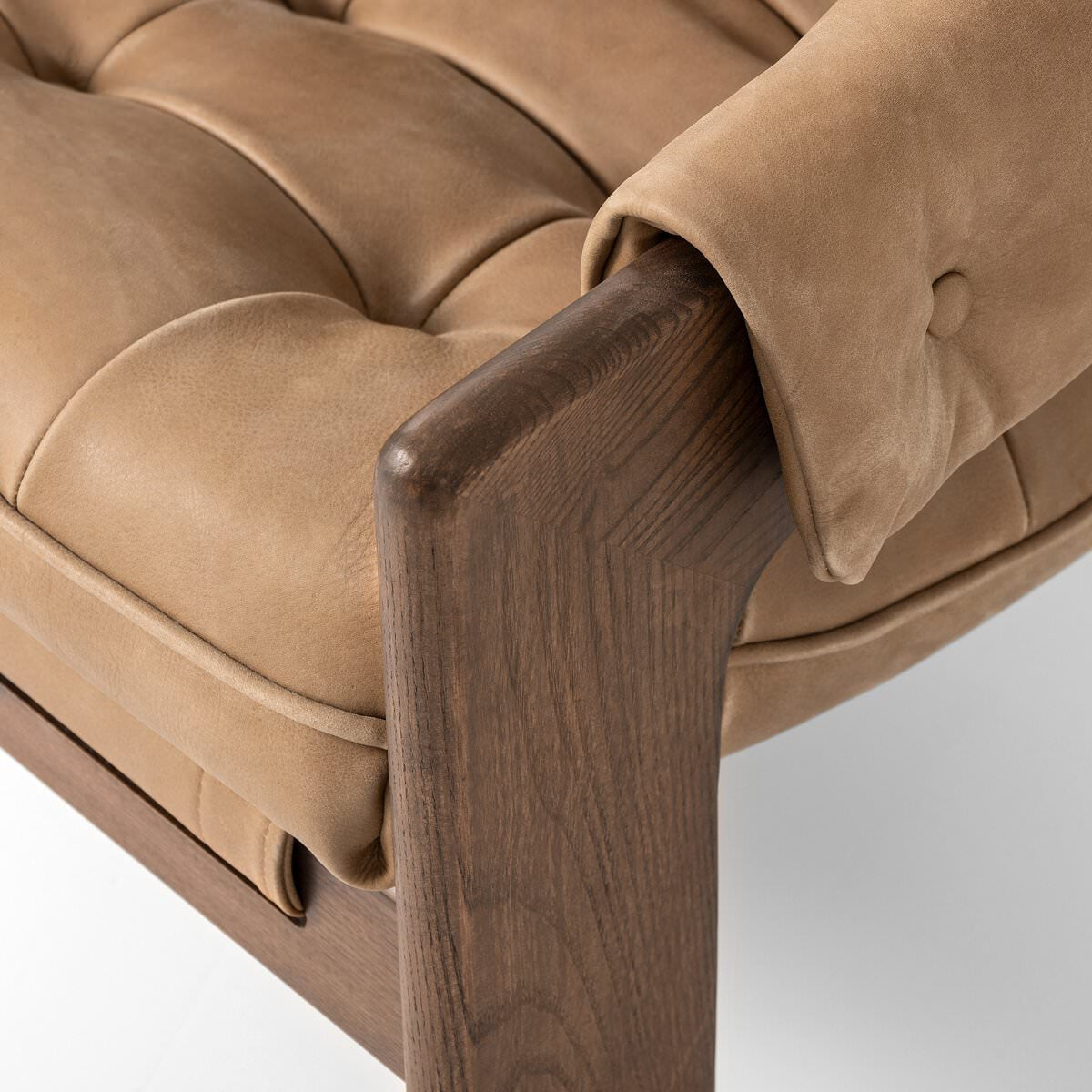 Chaise Halston à quatre mains en Palermo Drift