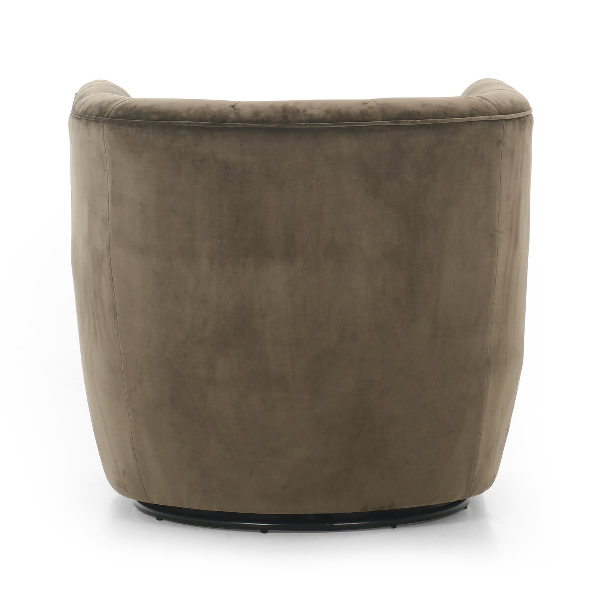 Chaise pivotante Four Hands Hanover en Surrey Olive