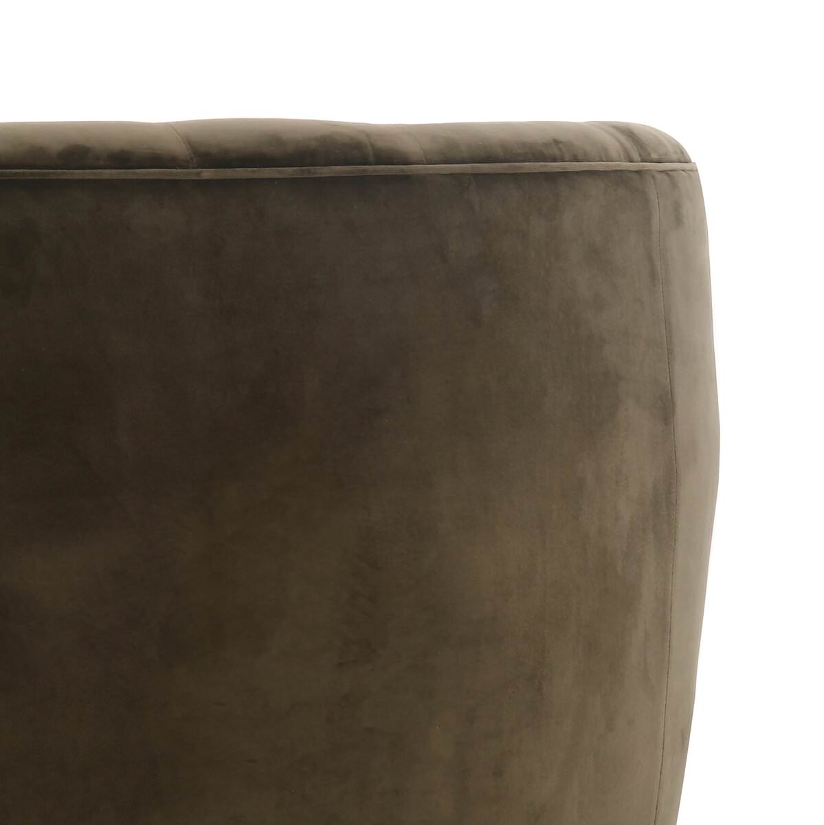Chaise pivotante Four Hands Hanover en Surrey Olive