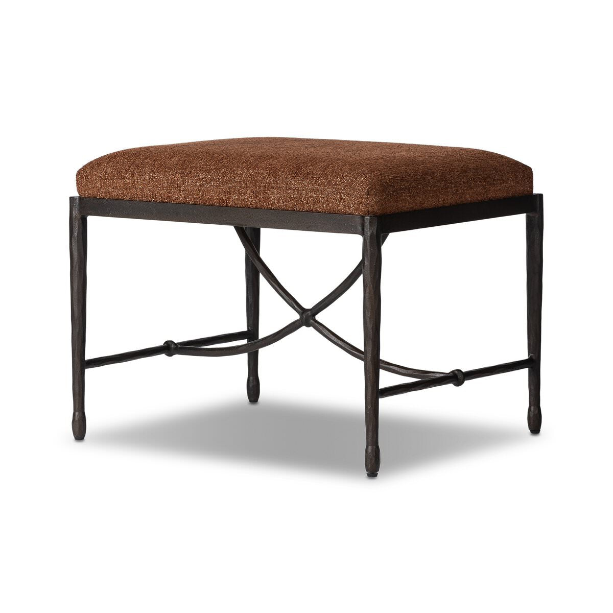 Tabouret d'appoint Four Hands Jade en Crypton Wayfarer Sienna