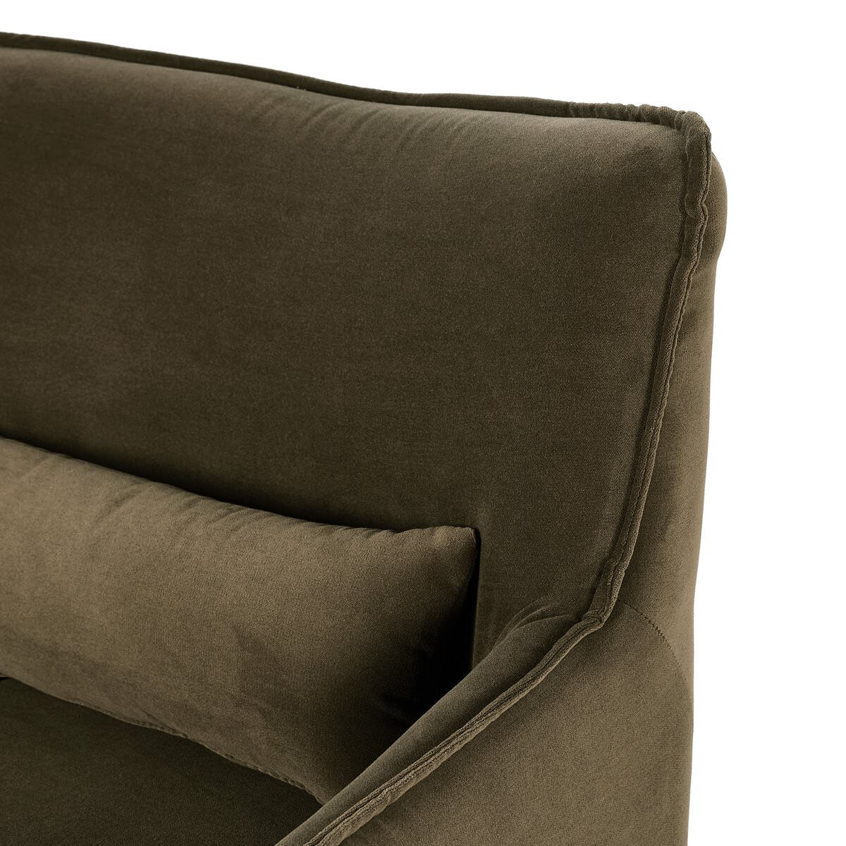 Chaise pivotante Four Hands Kimble en café Henry