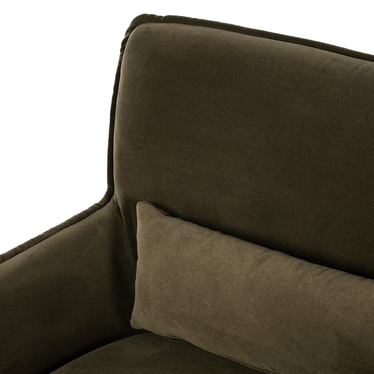 Chaise pivotante Four Hands Kimble en café Henry