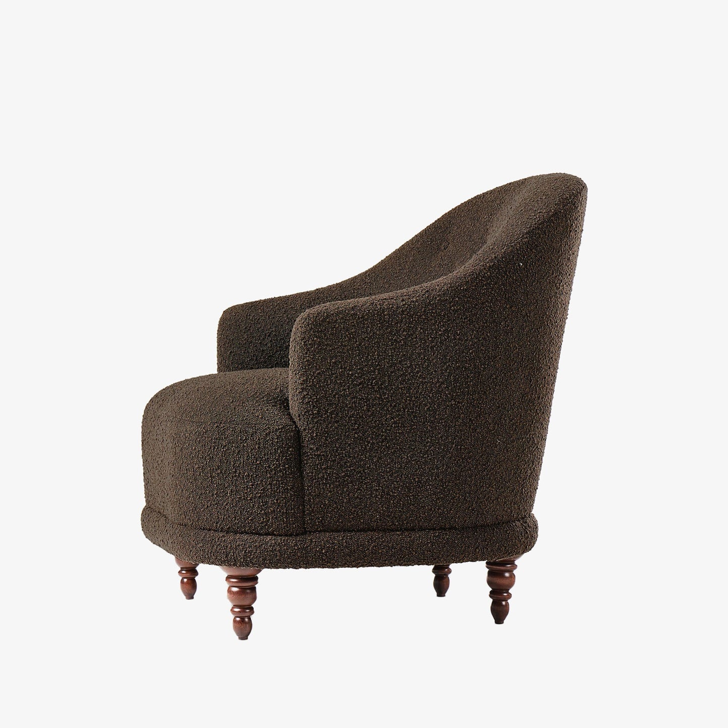 Chaise Marnie à quatre mains en vison Knoll