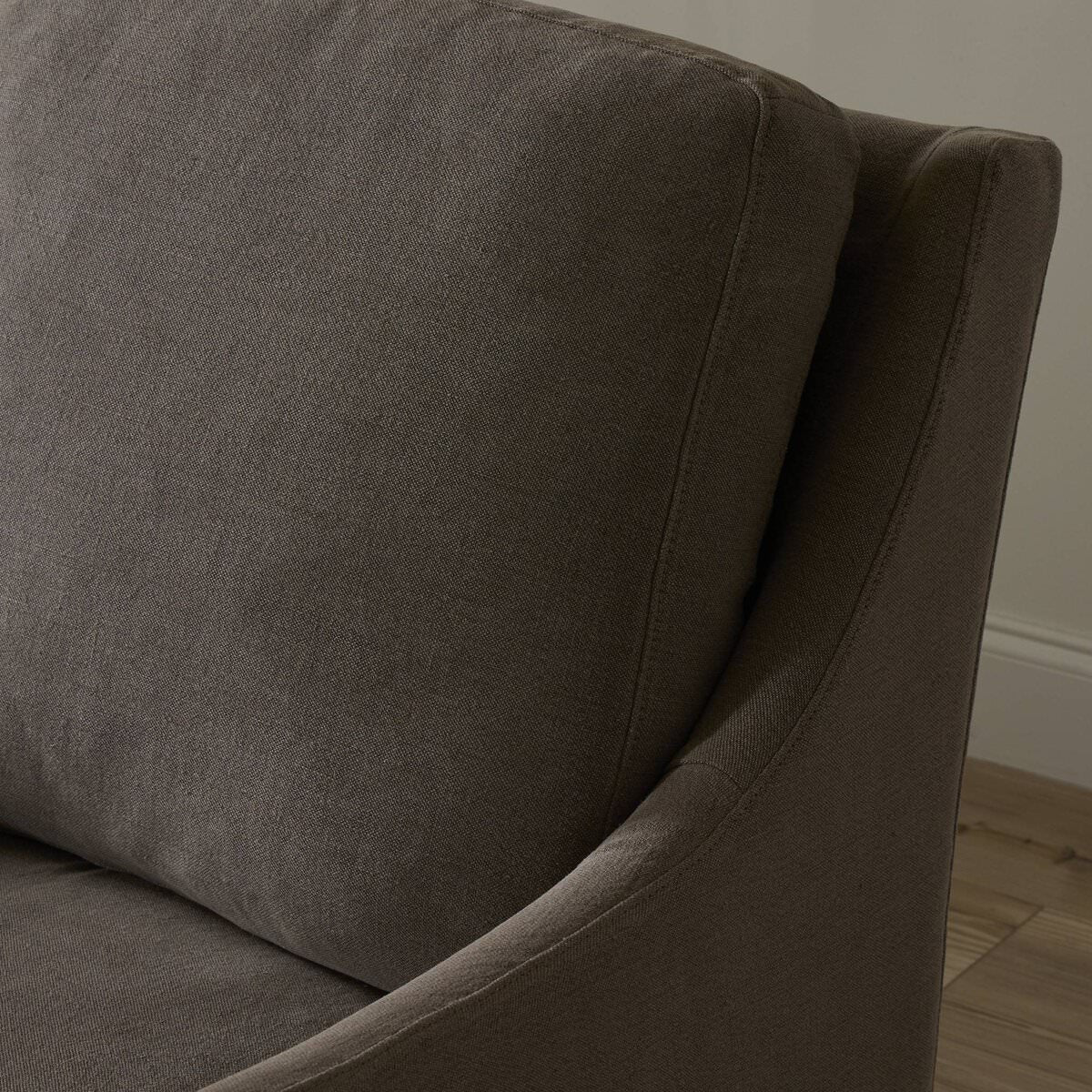 Fauteuil pivotant Monette à quatre mains en café Broadway