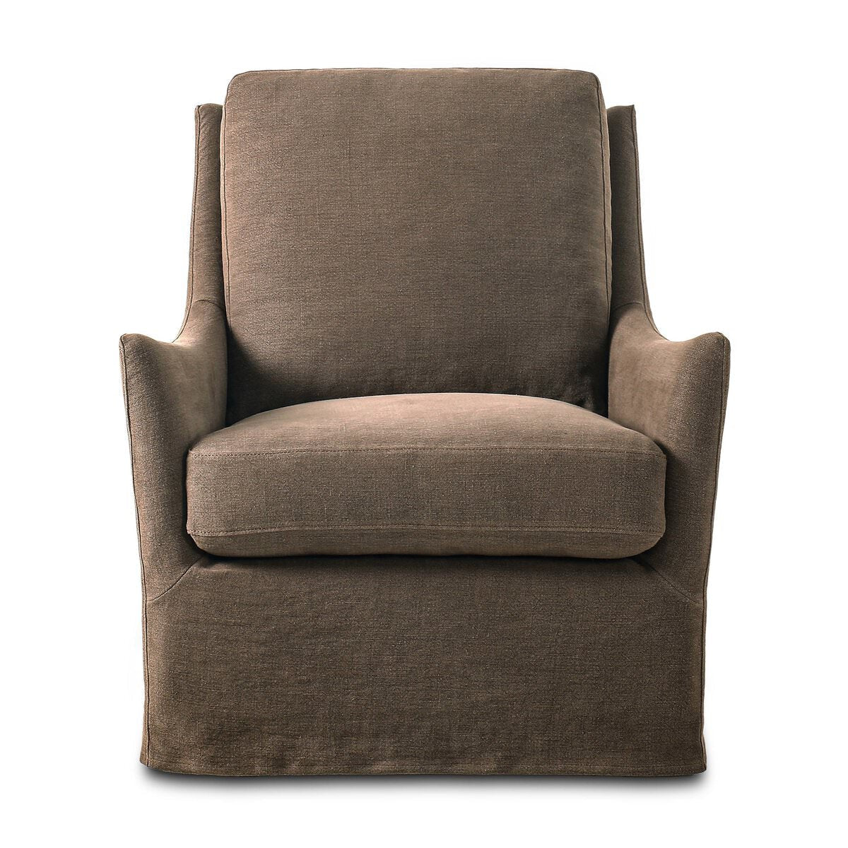 Fauteuil pivotant Monette à quatre mains en café Broadway
