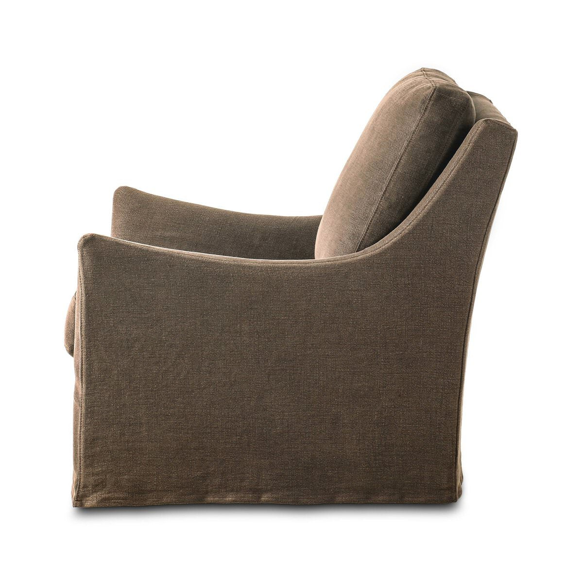 Fauteuil pivotant Monette à quatre mains en café Broadway