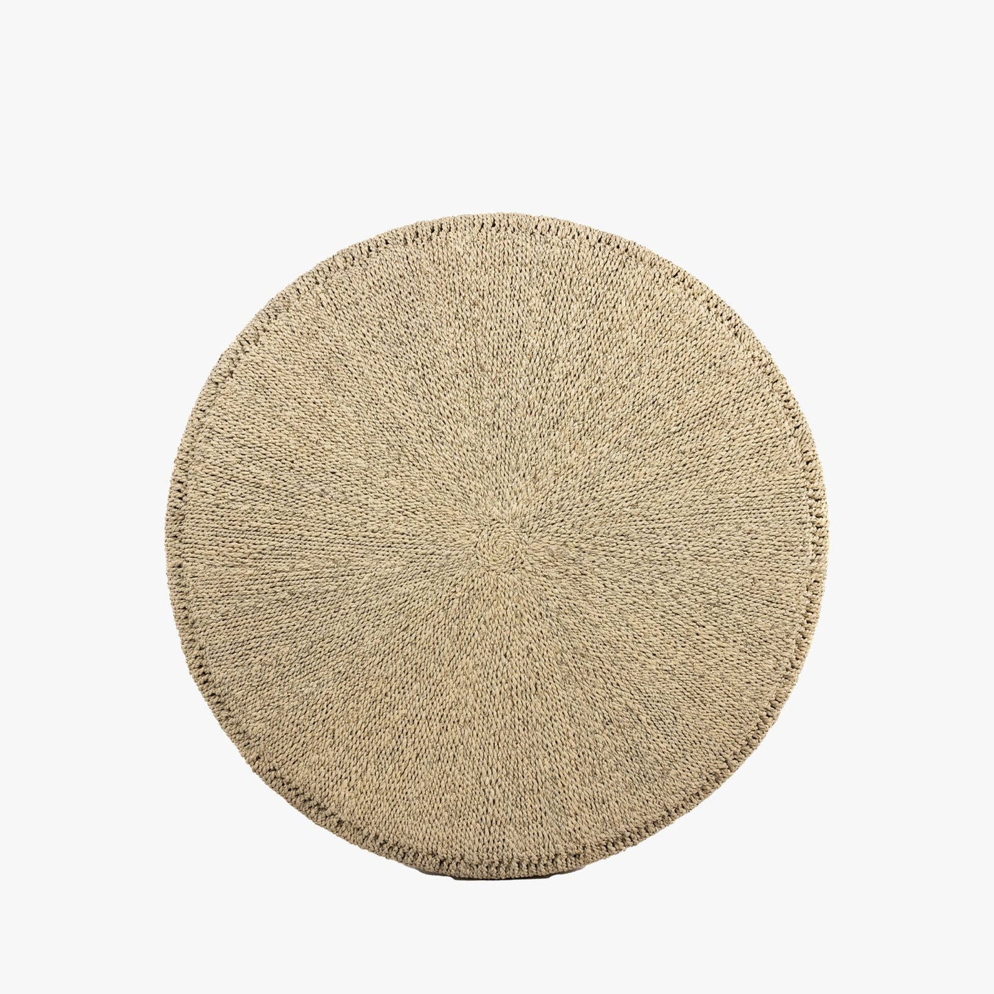 Table basse ronde Four Hands Pascal 42 en naturel clair