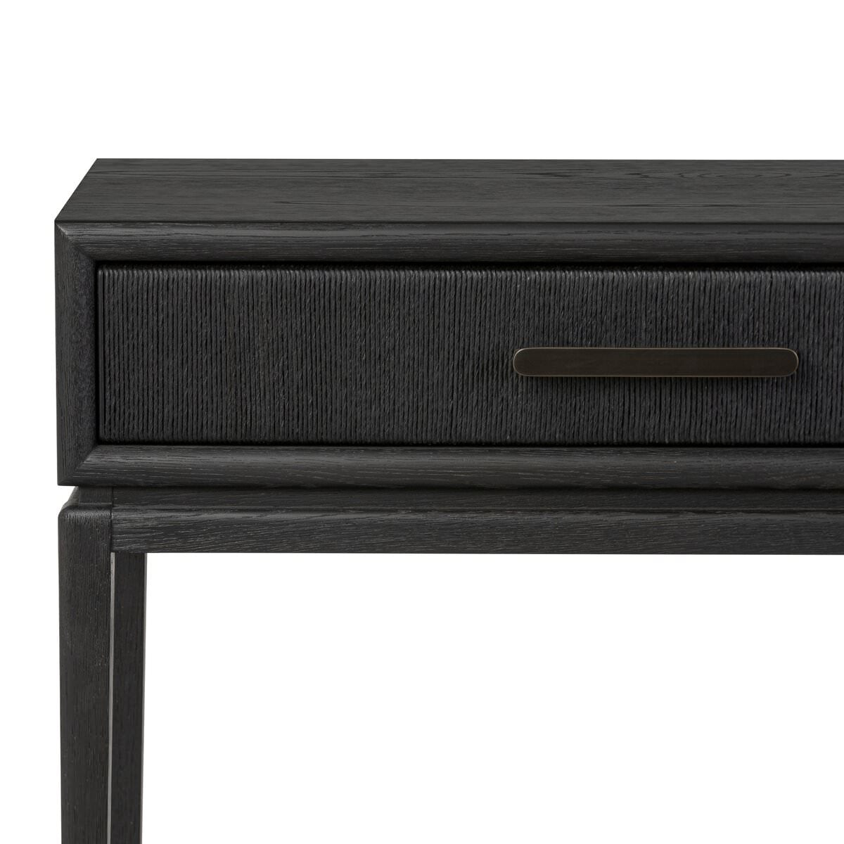 Console Rosenell à quatre mains 60 en chêne noir massif