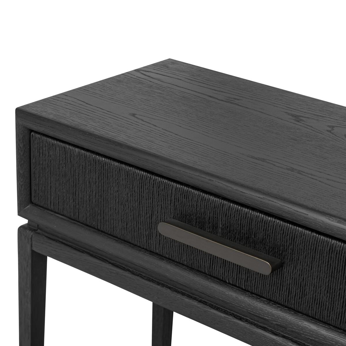 Console Rosenell à quatre mains 60 en chêne noir massif