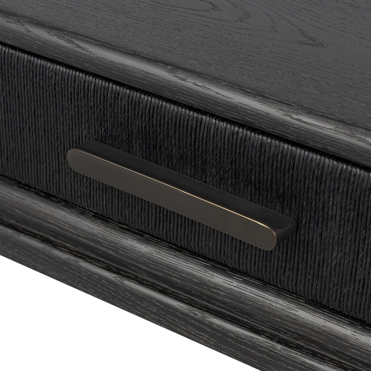 Console Rosenell à quatre mains 60 en chêne noir massif