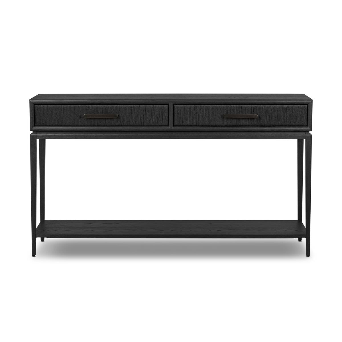 Console Rosenell à quatre mains 60 en chêne noir massif