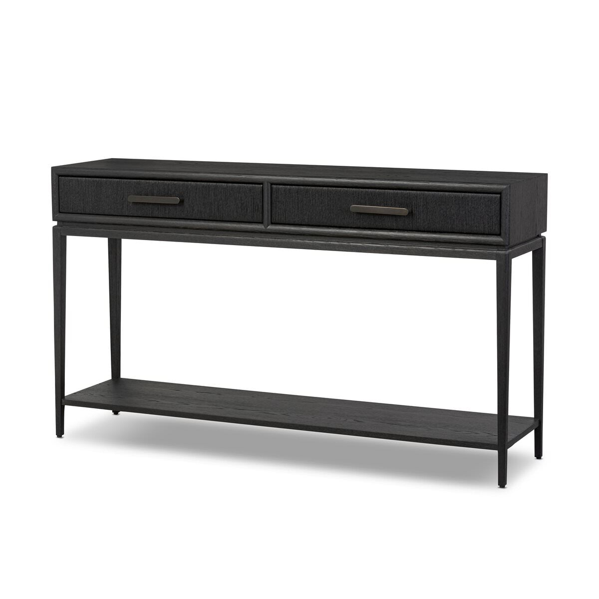 Console Rosenell à quatre mains 60 en chêne noir massif