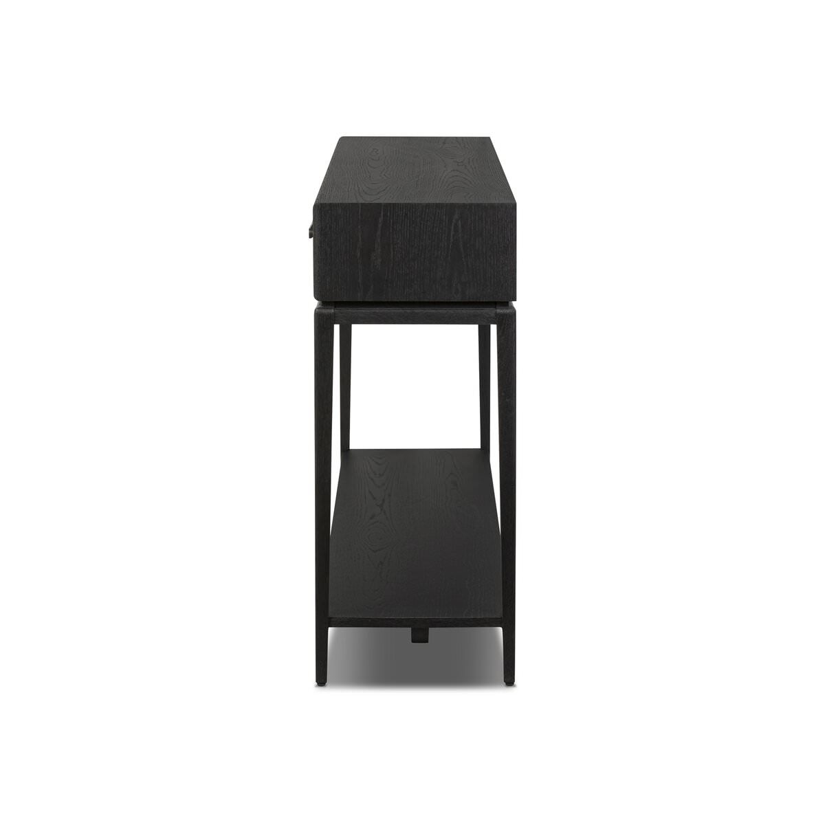 Console Rosenell à quatre mains 60 en chêne noir massif