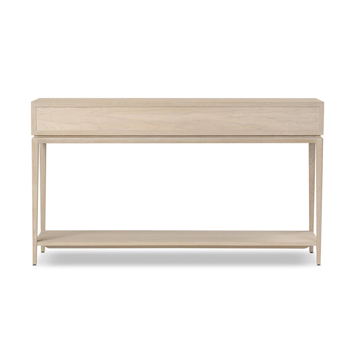 Console Rosenell à quatre mains 60 en chêne naturel massif