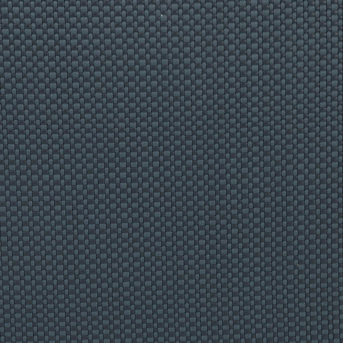 Pouf rond Sinclair à quatre mains en Fresno Cobalt
