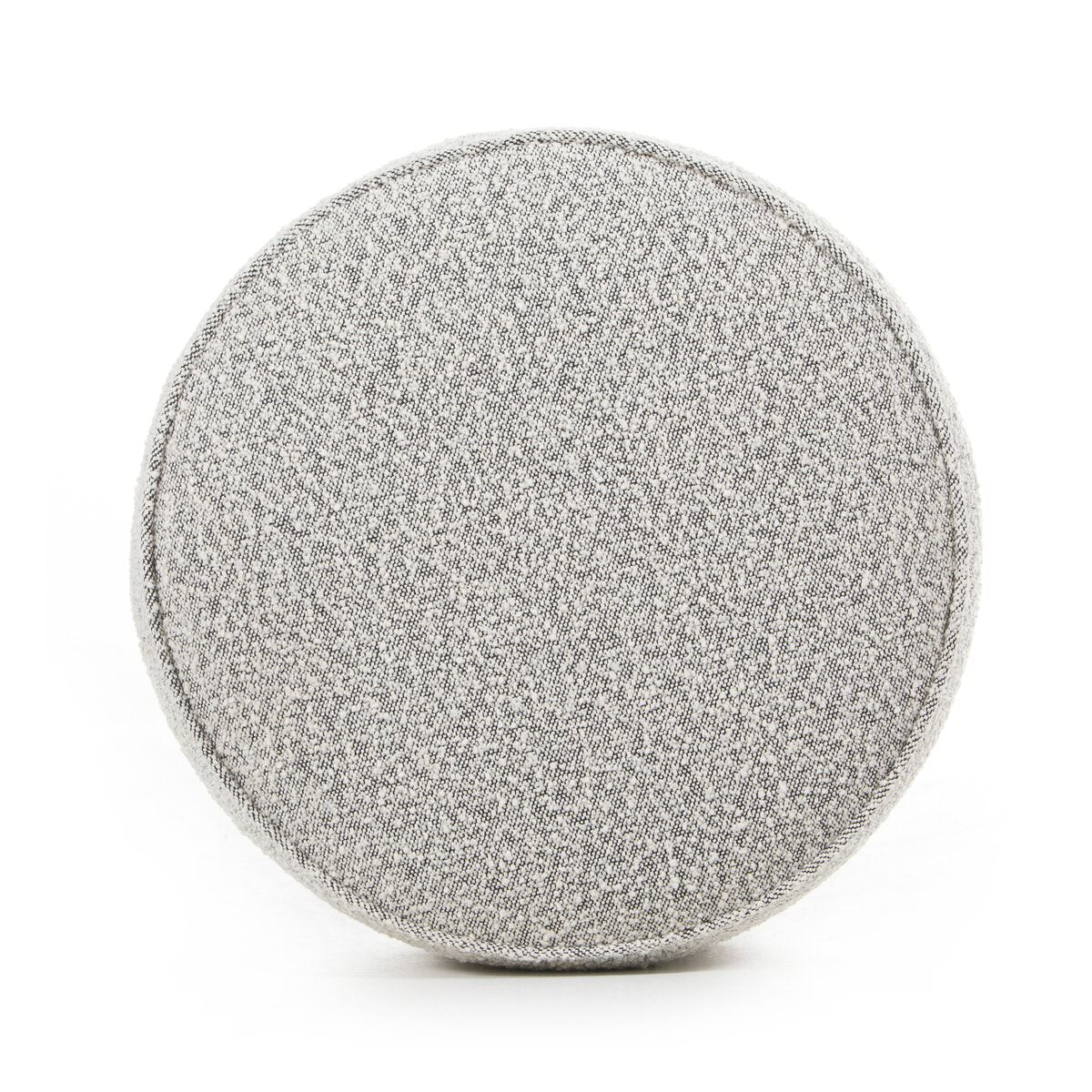 Pouf rond Sinclair à quatre mains en Knoll Domino