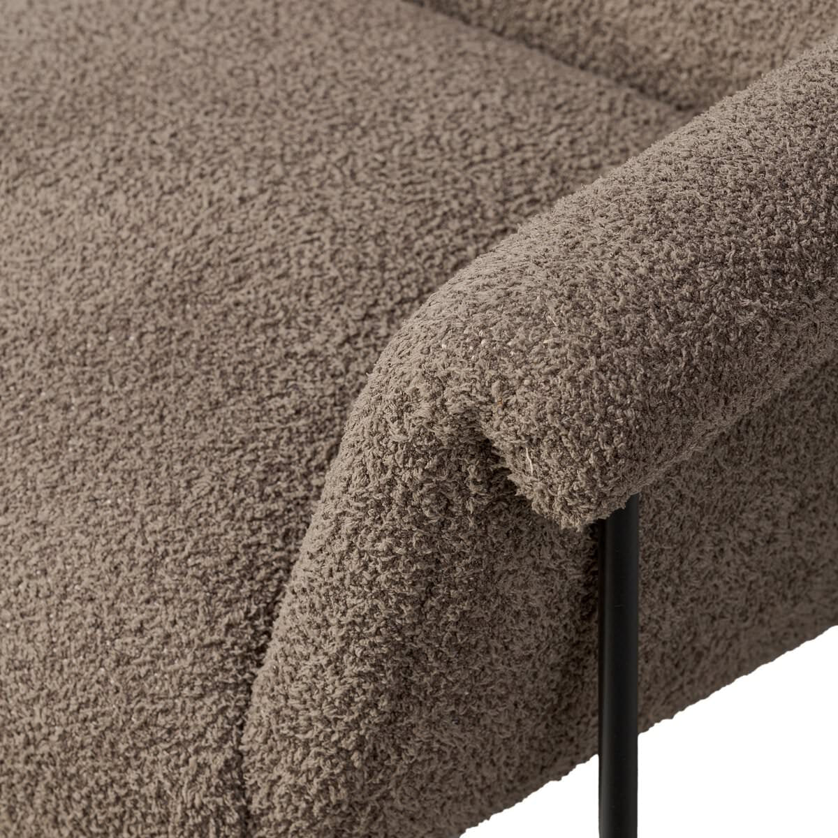 Chaise Suerte à quatre mains en Sheldon Java