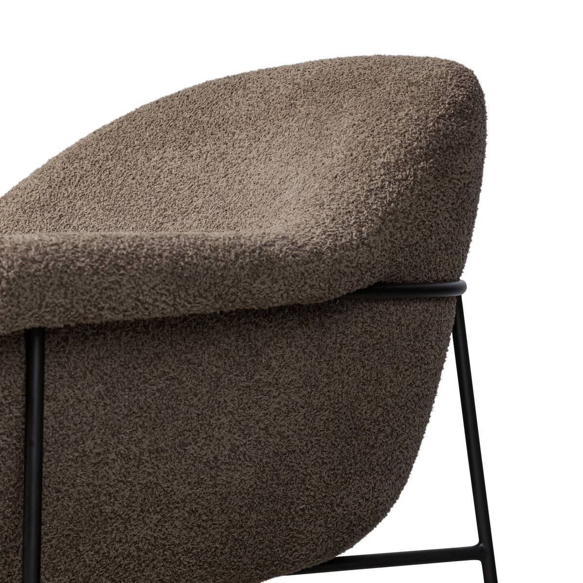 Chaise Suerte à quatre mains en Sheldon Java