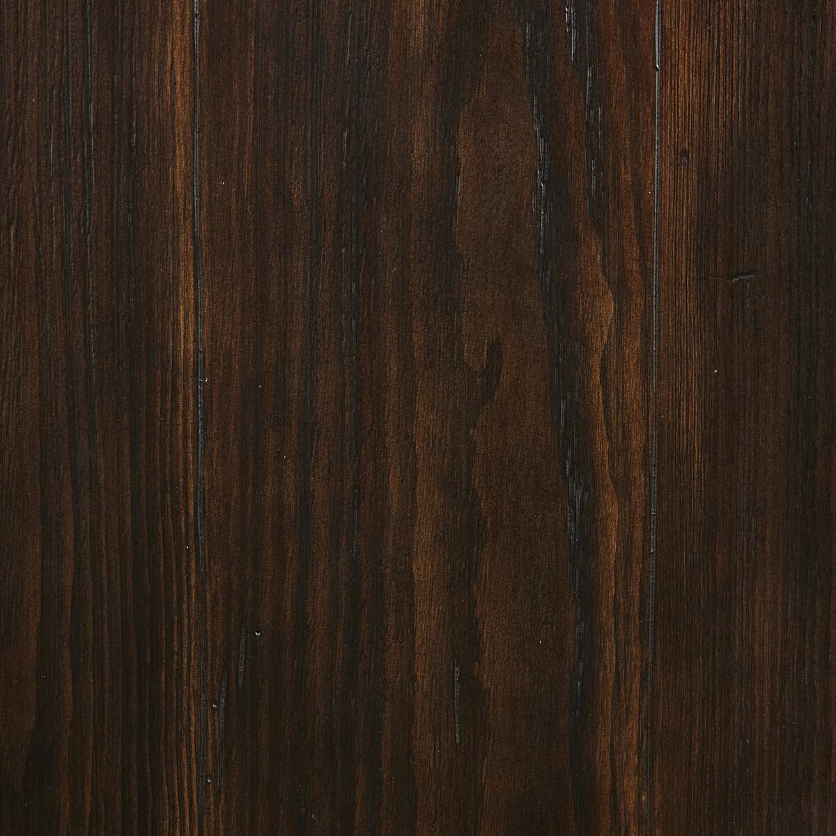 Table Pimms Four Hands en finition marron vieilli