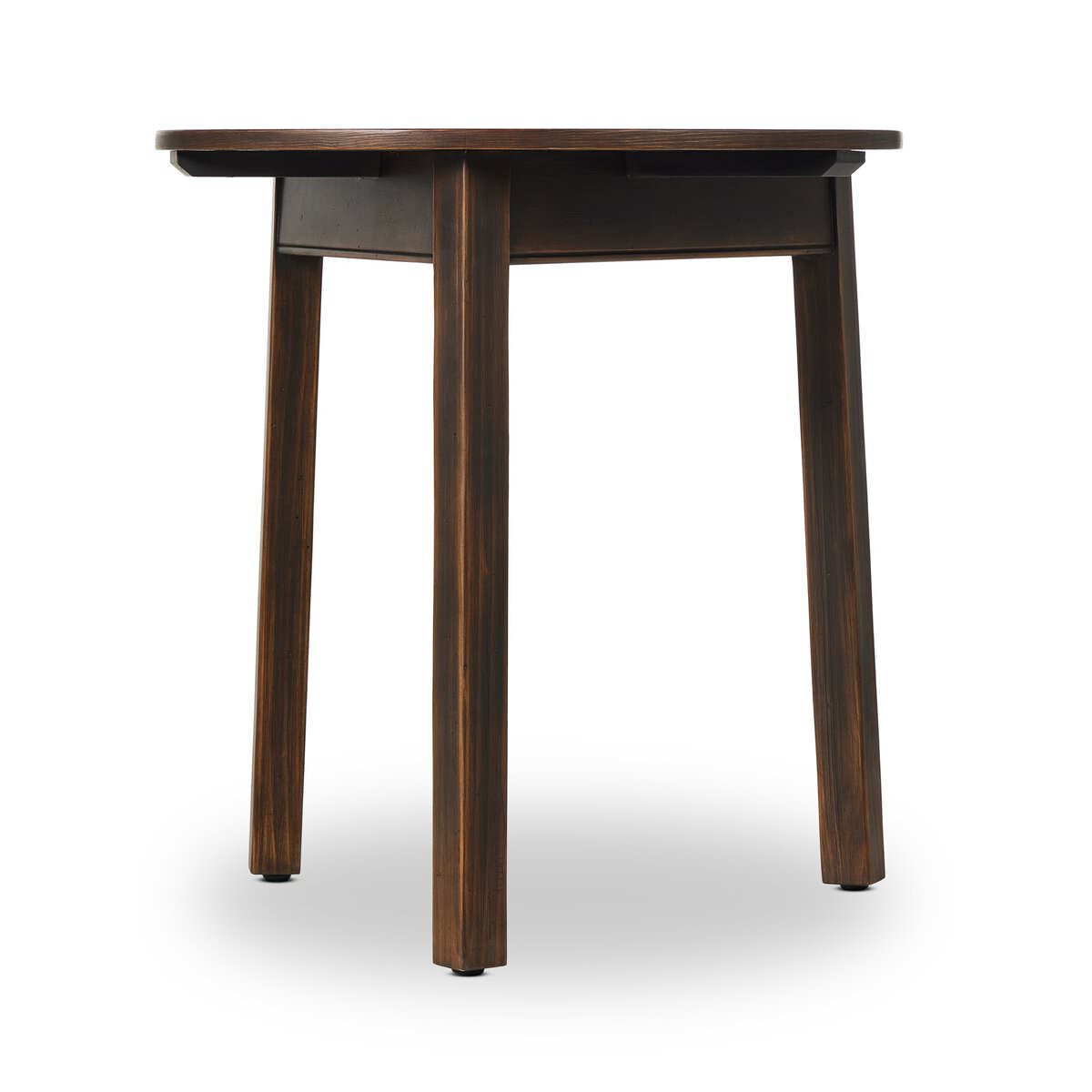Table Pimms Four Hands en finition marron vieilli
