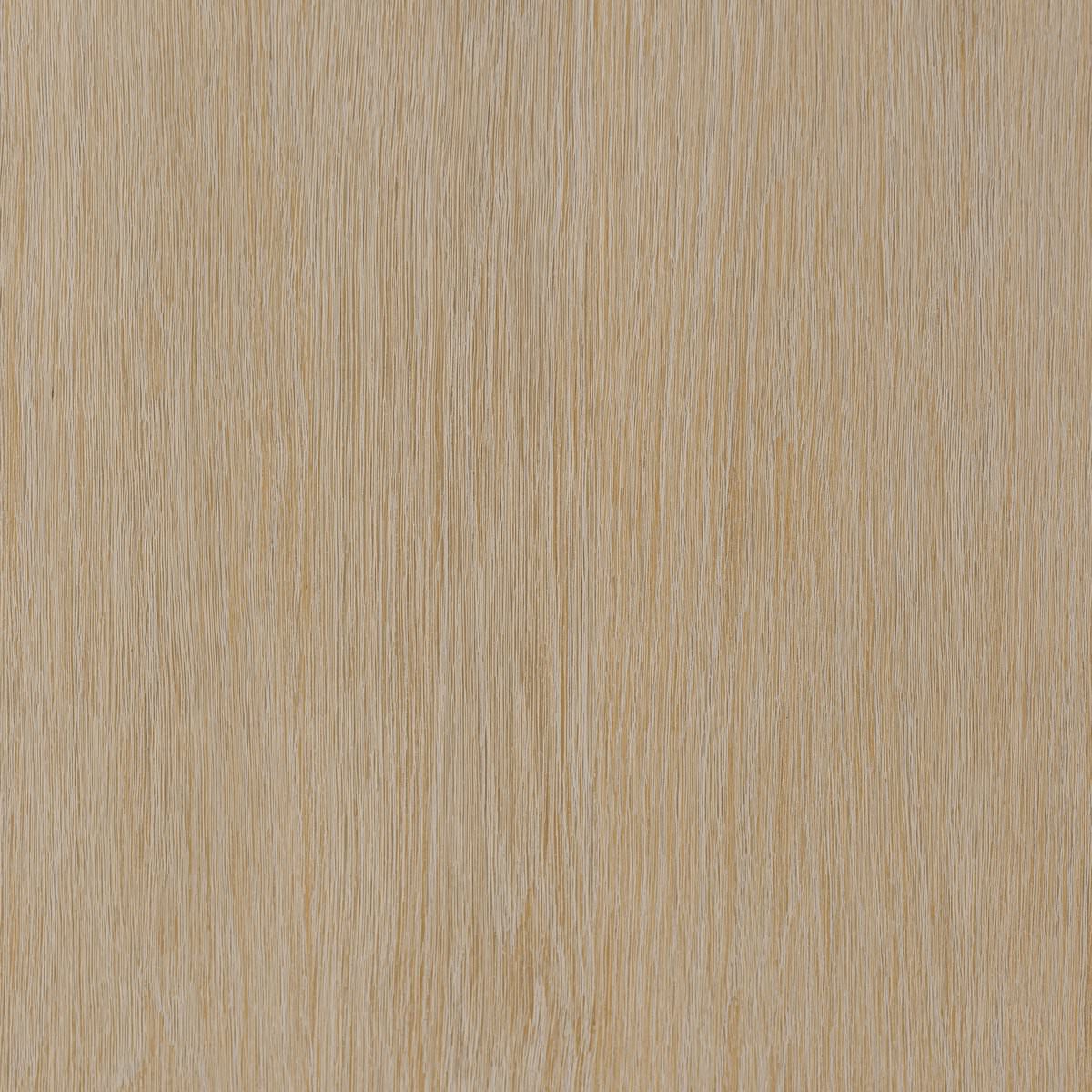 Table basse carrée Thomas Four Hands en placage de chêne blanchi