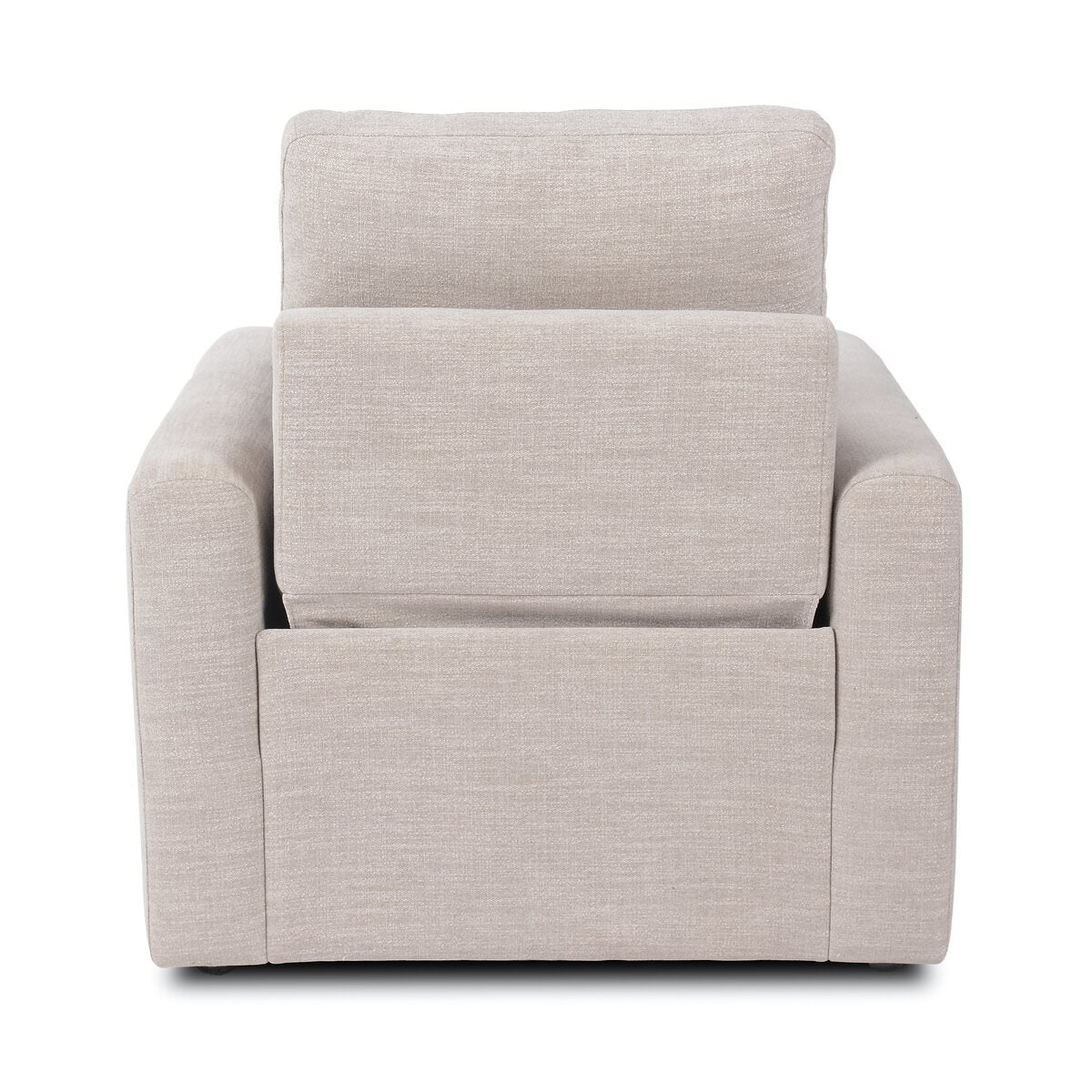 Fauteuil inclinable électrique Four Hands Tillery en pierre de Laken