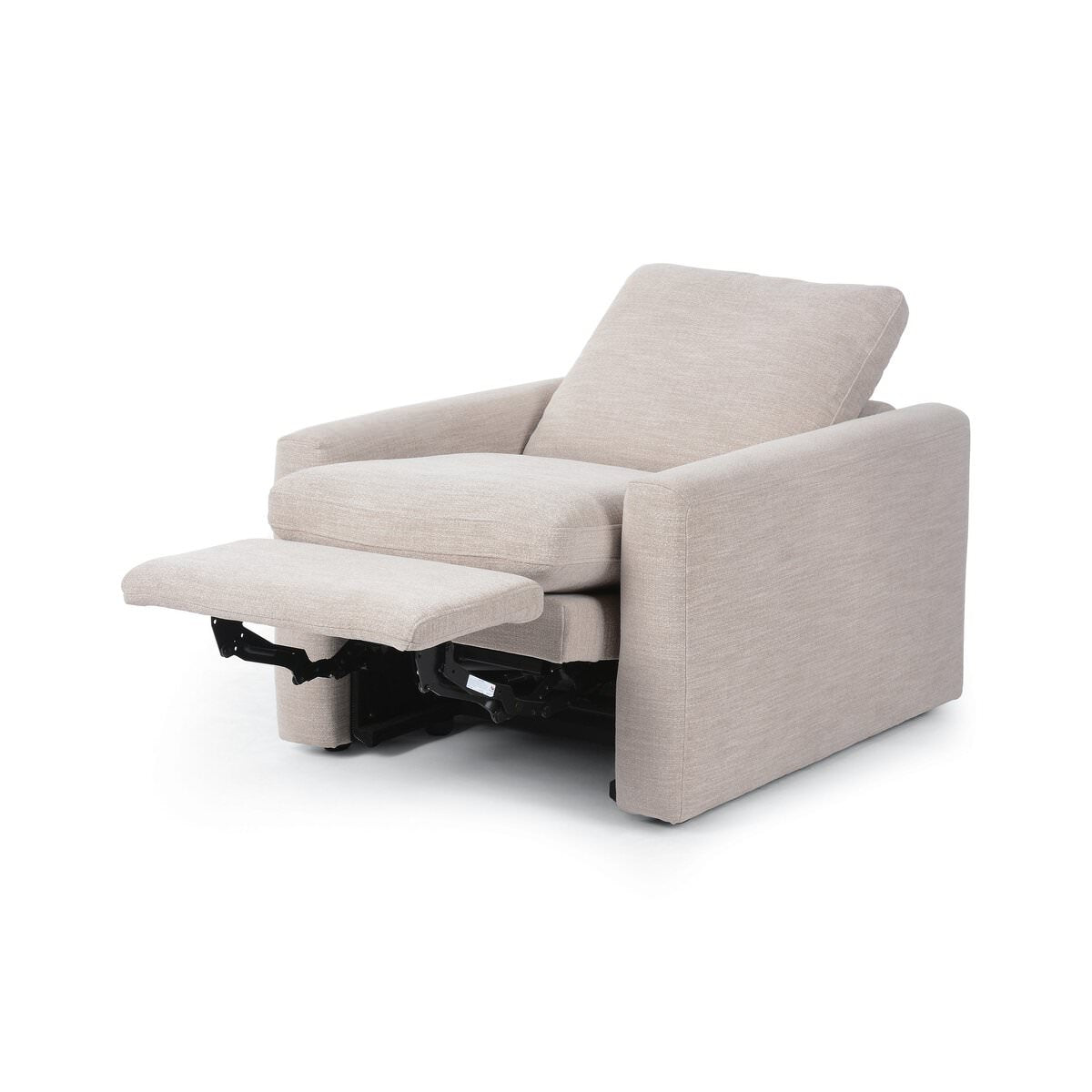 Fauteuil inclinable électrique Four Hands Tillery en pierre de Laken