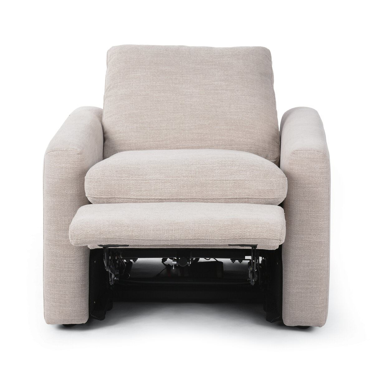 Fauteuil inclinable électrique Four Hands Tillery en pierre de Laken
